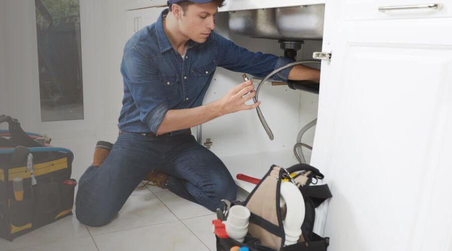 Burst Pipe Repair in Lisbon, OH